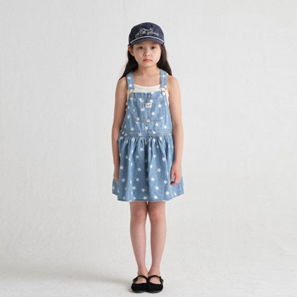 Star Overall Skirt(JS~JM)