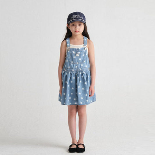 Star Overall Skirt(JS~JM)