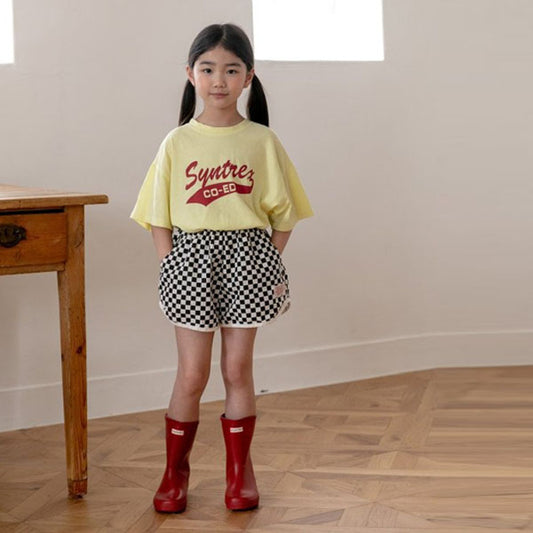 Checkerboard Shorts(JS~JL)