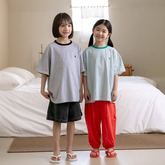 Accordion Tee(S~XL)