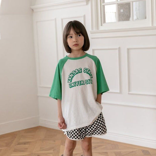 Half Moon Raglan Tee(S~XL)