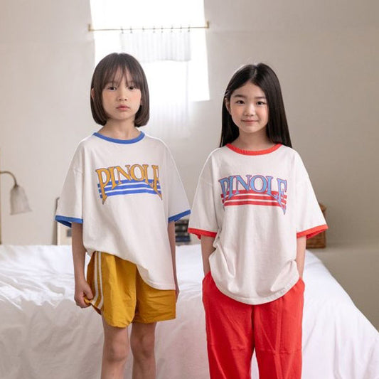 Three Stripe Tee(JS~JL)