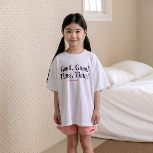 Good Time Tee(S~XL)