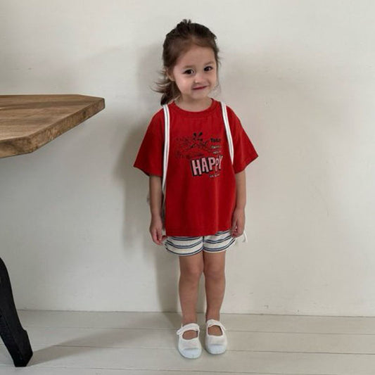 Happy Jam Tee (JS~JL)