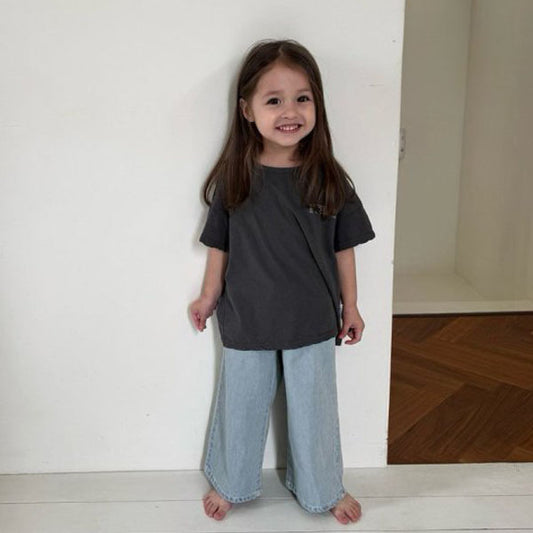 355 Linen Denim Pants (JS~JL)