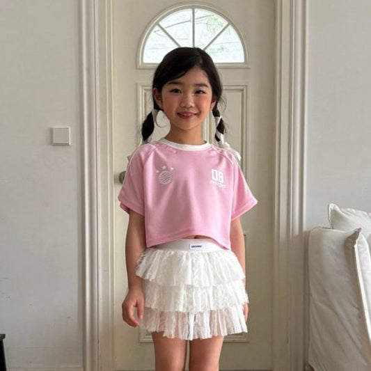 Numbering Crop Tee (15~19)