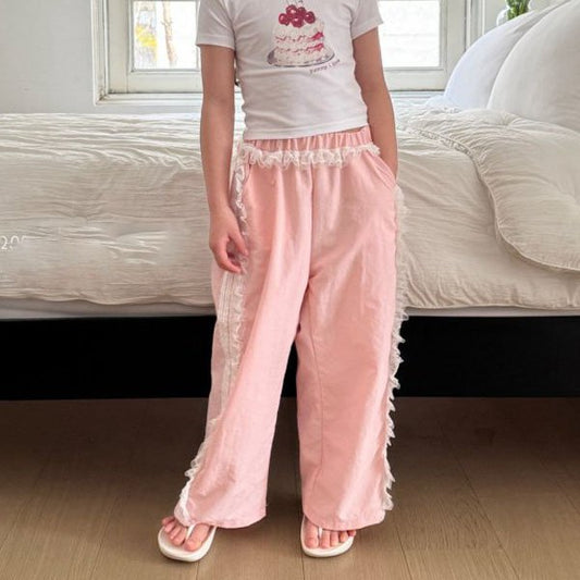 Frill Line Pants (15~19)