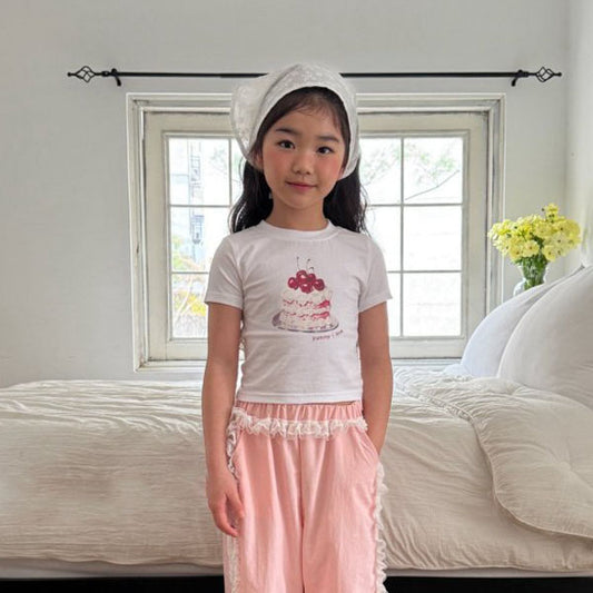 Cherry Cake Tee (15~19)