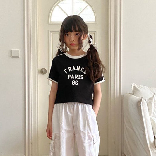 Paris Retro Tee (5~13)