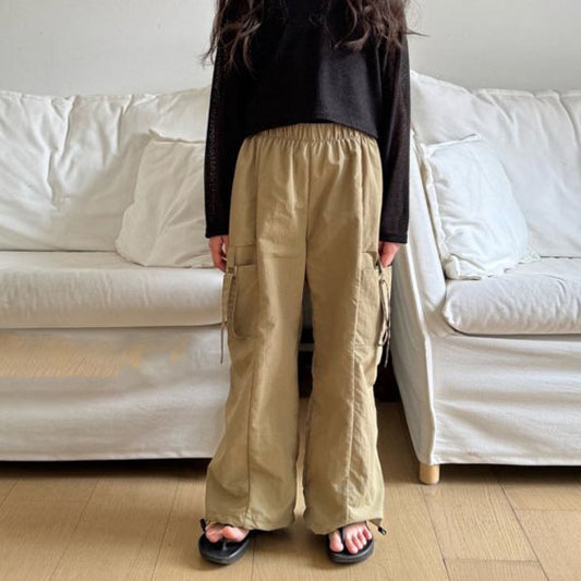 Wind D-Ring Cargo Pants (Additional Cut) (15~19)