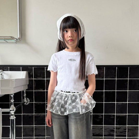 Summer Ribbon Wrap Skirt