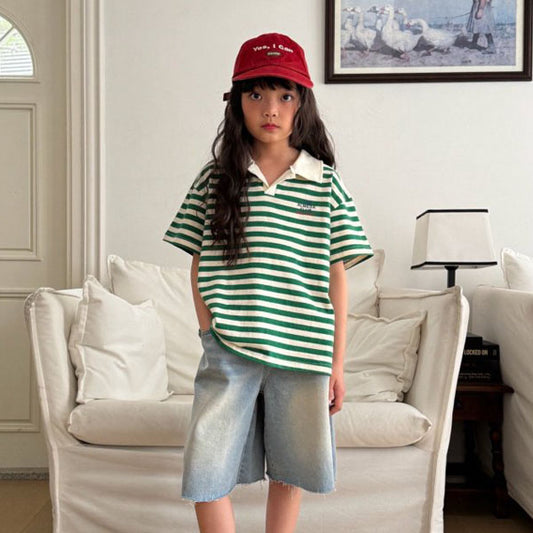 Almeda Collar Tee (15~19)