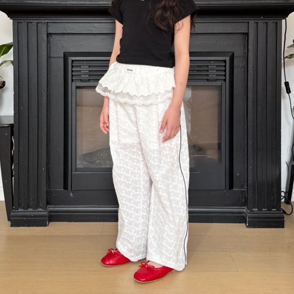 Floral Line Pants (15~19)