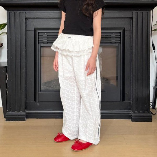 Floral Line Pants (15~19)