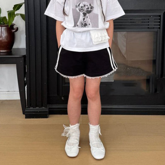 Frill Line Shorts (15~19)