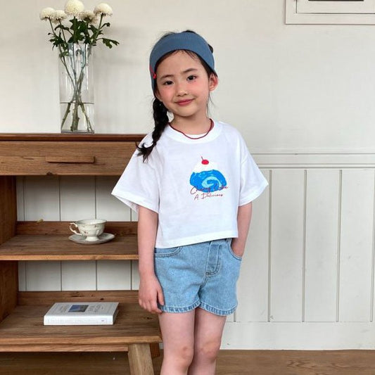 Dessert Crop Tee (5~13)