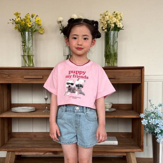 Puppy Friends Tee (5~13)