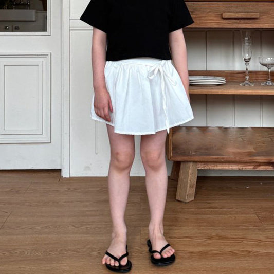 Simple Ribbon Skirt (5~13)
