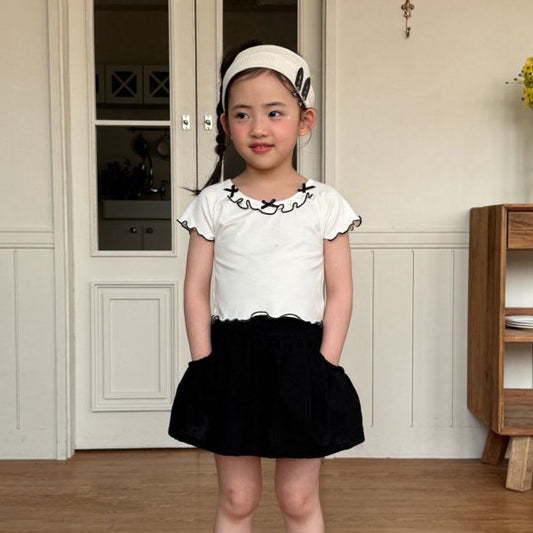 Lou Ribbon Tee (5~13)