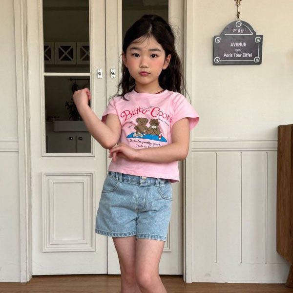 Butter Cookie Tee (15~19)
