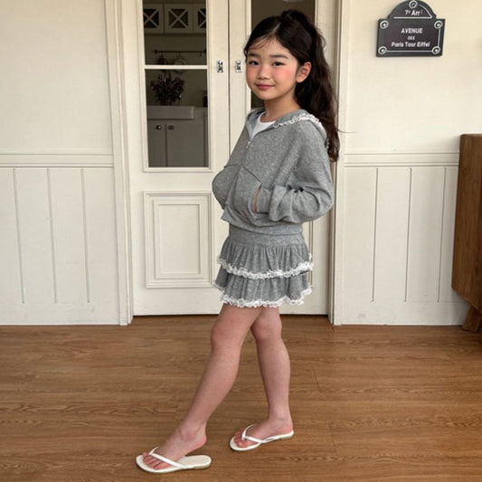 Cozy Frill Skirt (15~19)