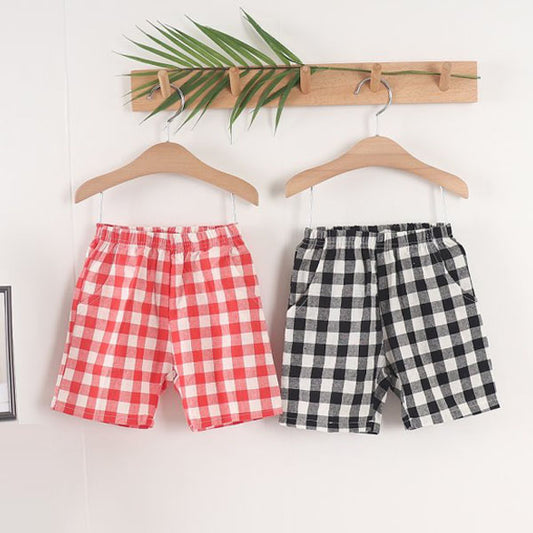 Square Cotton Pants