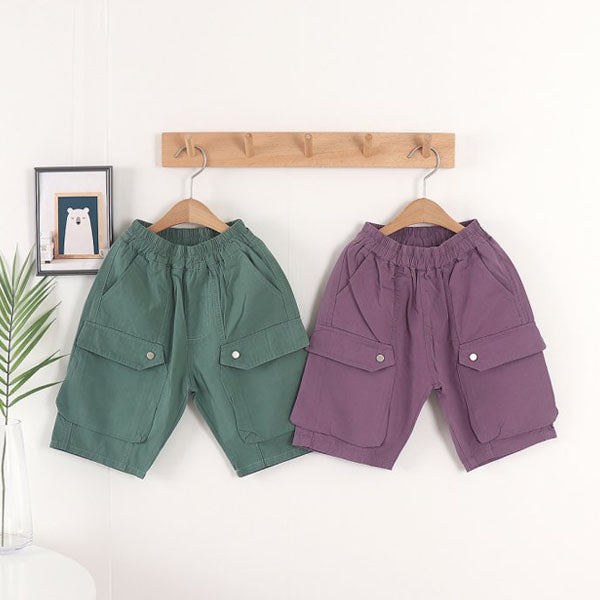 Pocket Cotton Pants