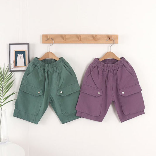 Pocket Cotton Pants