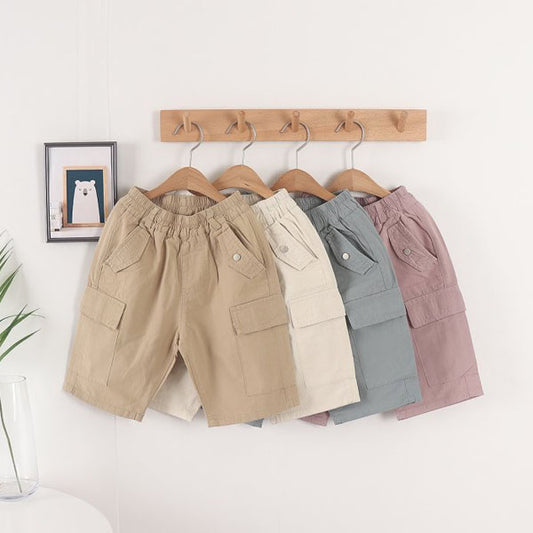 Pastel Cotton Pants