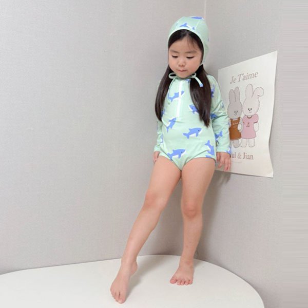 Summer Zipper Rash Guard