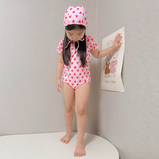 Summer Shirring Swimsuit