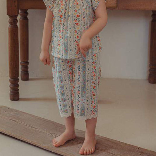 Suna Pants Korean toddler pants in pink made in Korea