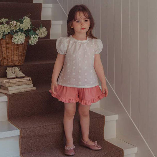 Lala Pants Korean toddler pants in pink made in Korea