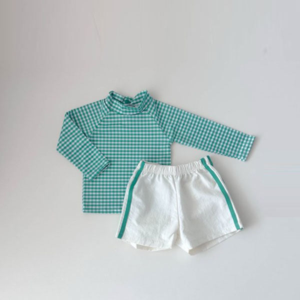 Rash Guard Shorts Set