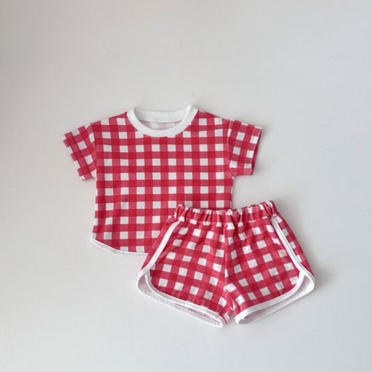 Terry Top & Bottom Set