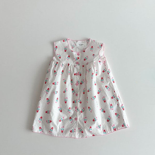 Color Block Point Dress