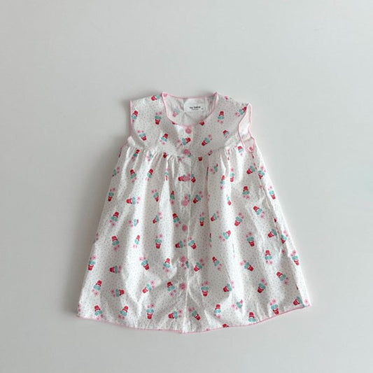 Color Block Point Dress