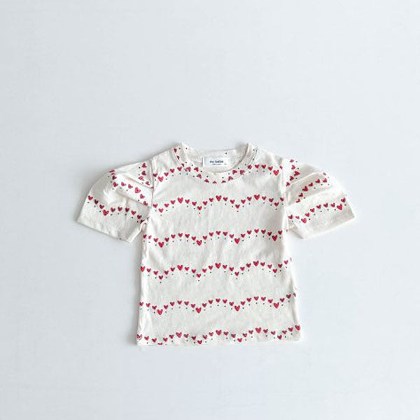 Puff Sleeve T-Shirt