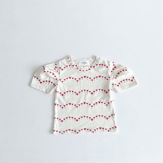 Puff Sleeve T-Shirt