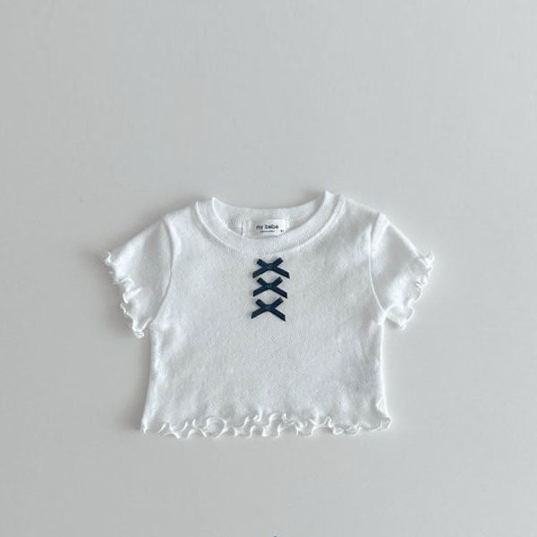 Ribbon Crop T-Shirt