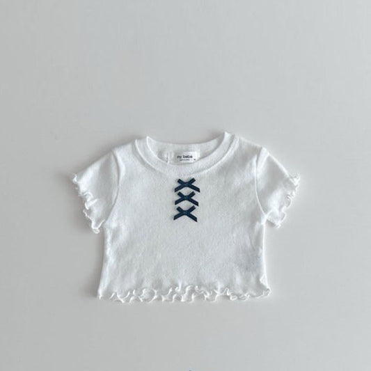 Ribbon Crop T-Shirt