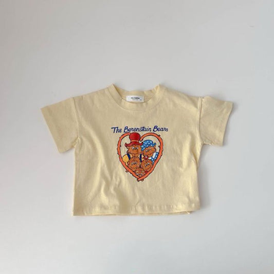 Bear Print T-Shirt