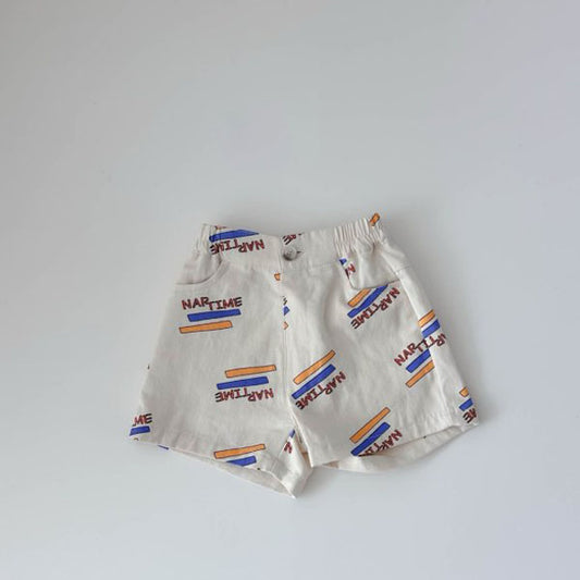 Printed Shorts