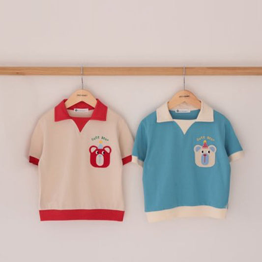 Tri Collar T-Shirt