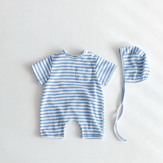 Waffle Bodysuit Set