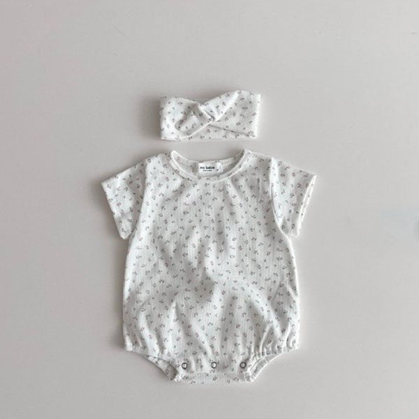 Hairband Suit Set