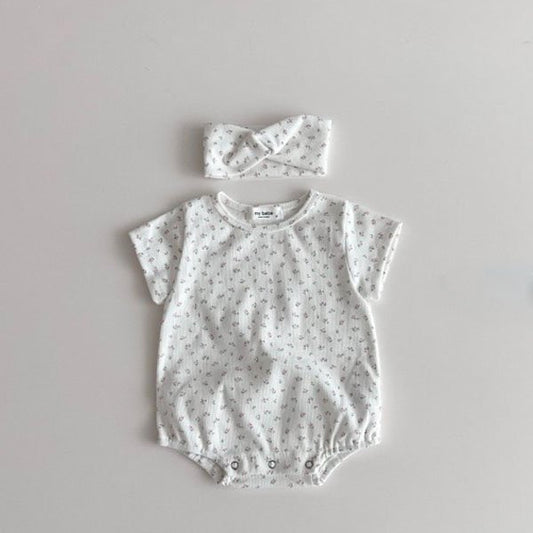 Hairband Suit Set