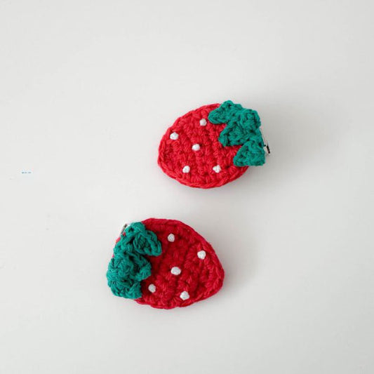 Strawberry Clip Pin