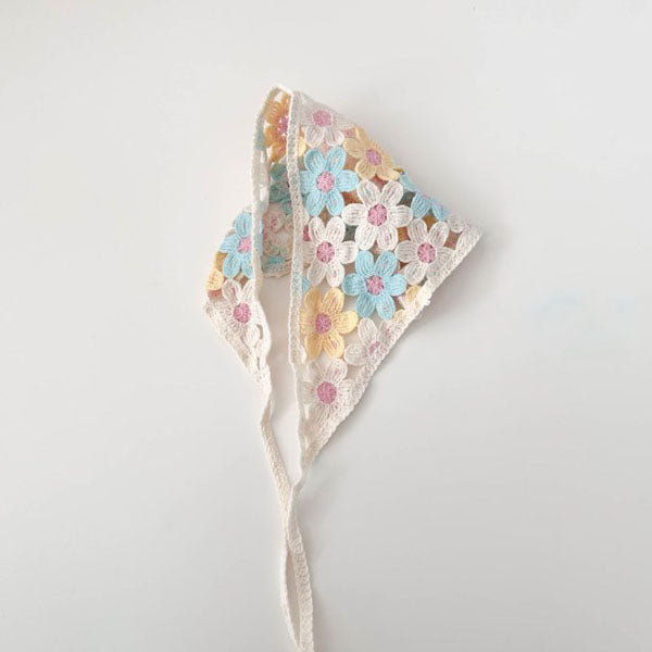 Embroidered Bonnet
