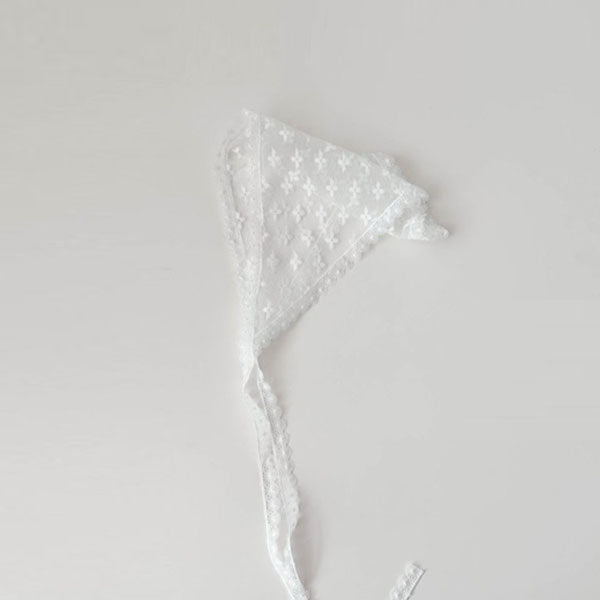 Lace Bonnet (Tie Option)